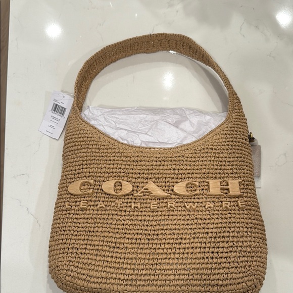 Coach Handbags - SOLD OUT Coach Brooklyn Raffia 28
